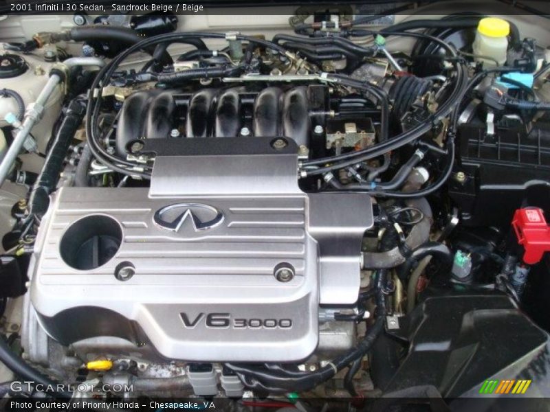 Sandrock Beige / Beige 2001 Infiniti I 30 Sedan