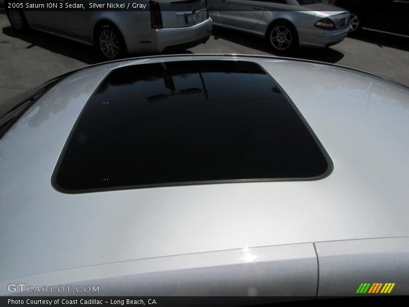 Silver Nickel / Gray 2005 Saturn ION 3 Sedan