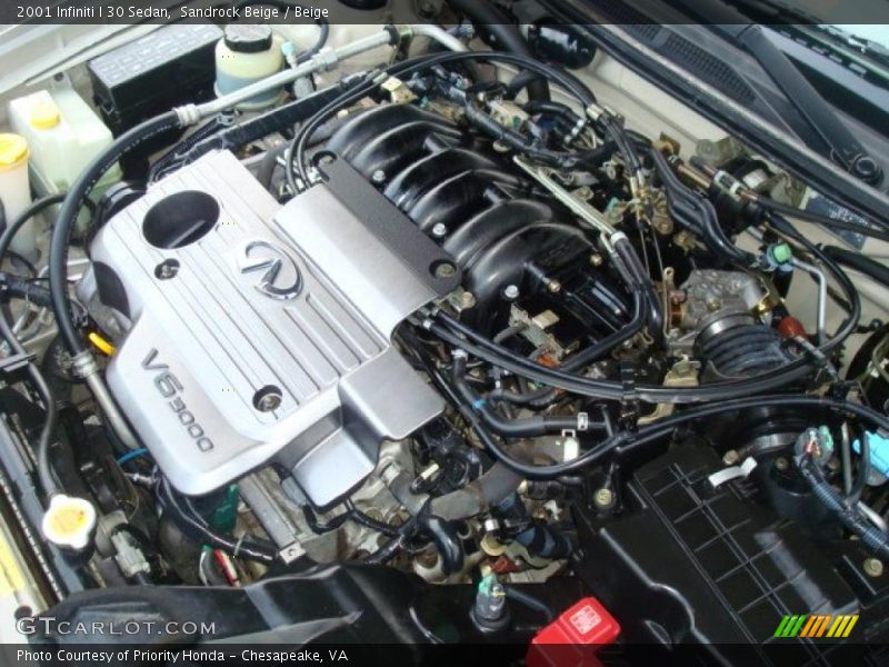 Sandrock Beige / Beige 2001 Infiniti I 30 Sedan