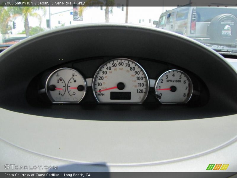 Silver Nickel / Gray 2005 Saturn ION 3 Sedan