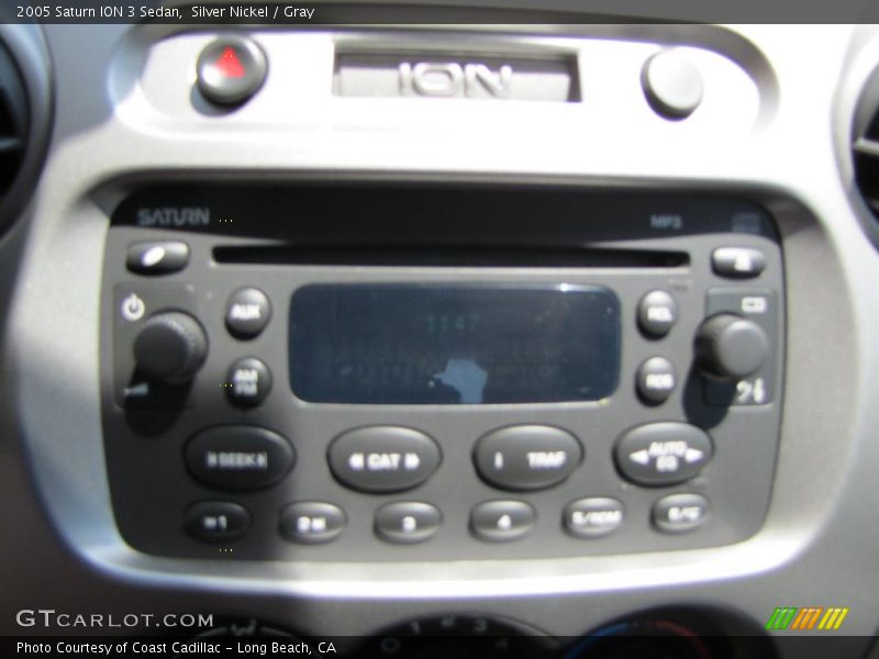 Silver Nickel / Gray 2005 Saturn ION 3 Sedan