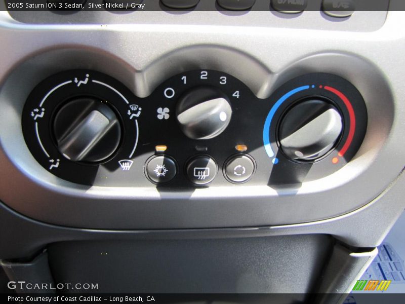 Silver Nickel / Gray 2005 Saturn ION 3 Sedan