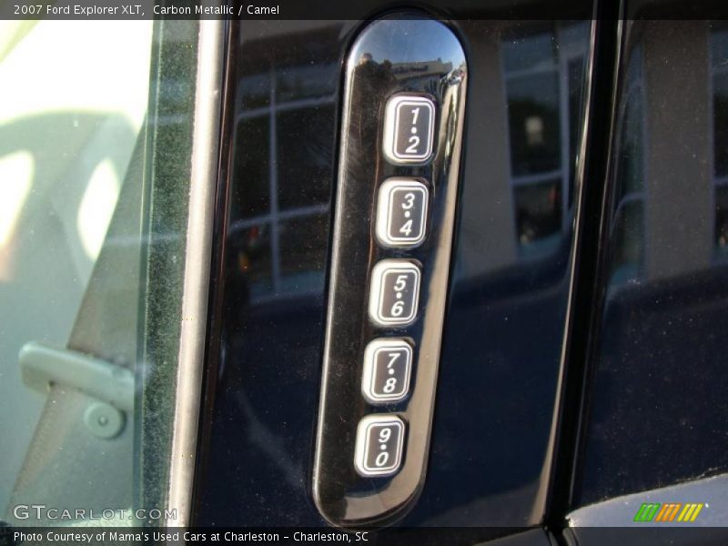 Carbon Metallic / Camel 2007 Ford Explorer XLT