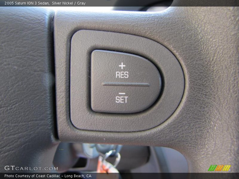 Silver Nickel / Gray 2005 Saturn ION 3 Sedan
