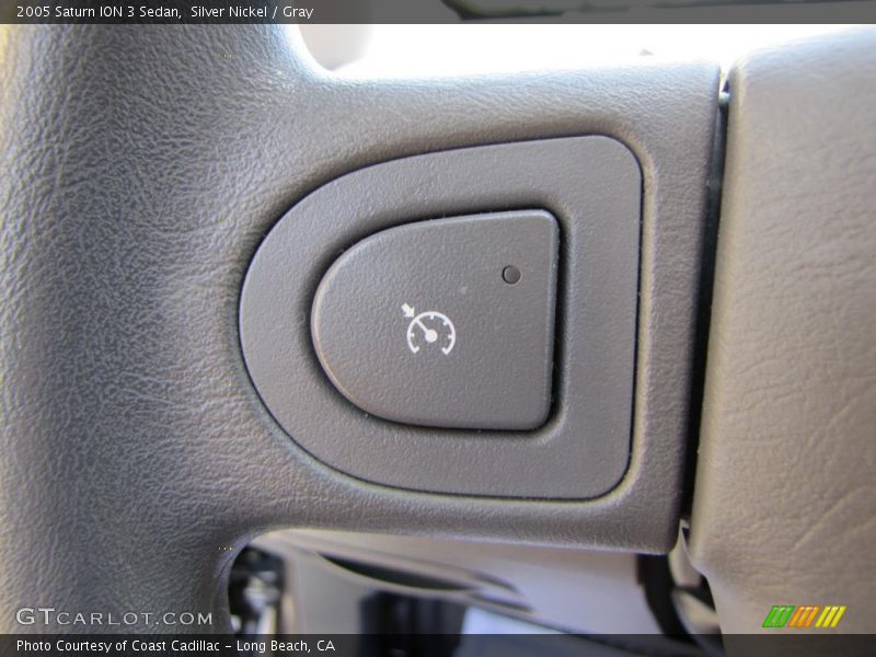 Silver Nickel / Gray 2005 Saturn ION 3 Sedan
