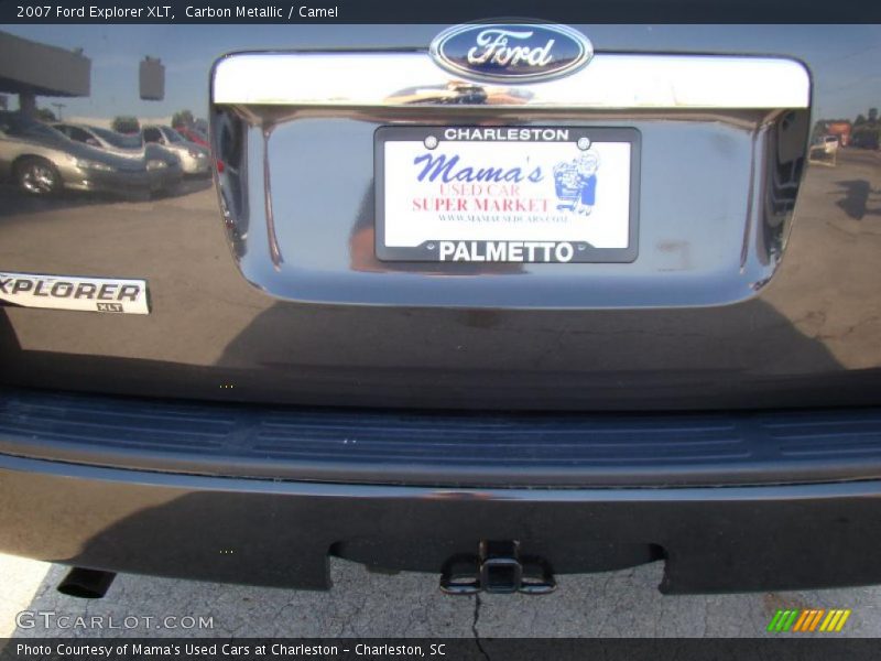 Carbon Metallic / Camel 2007 Ford Explorer XLT