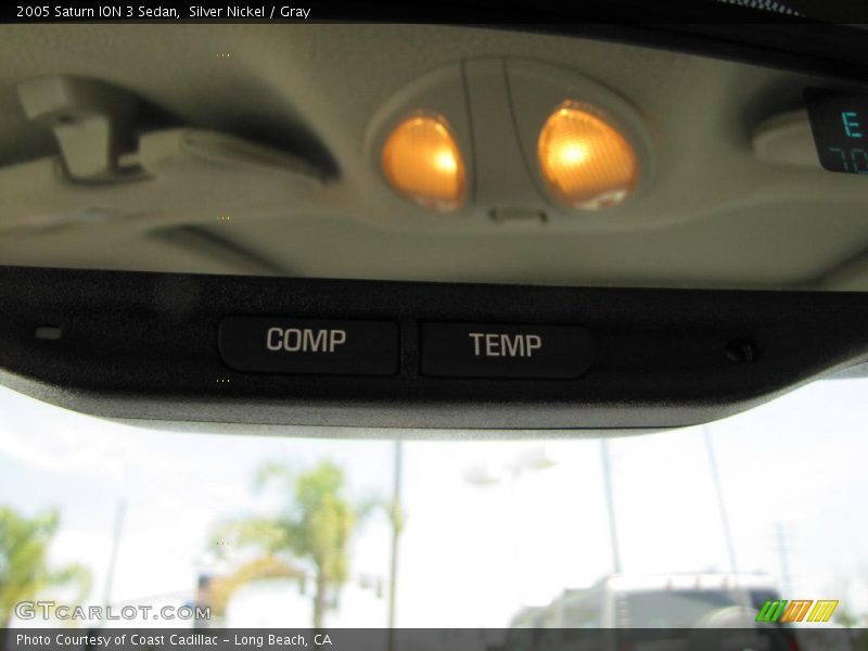 Silver Nickel / Gray 2005 Saturn ION 3 Sedan