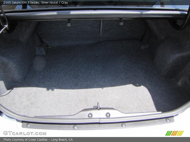 Silver Nickel / Gray 2005 Saturn ION 3 Sedan