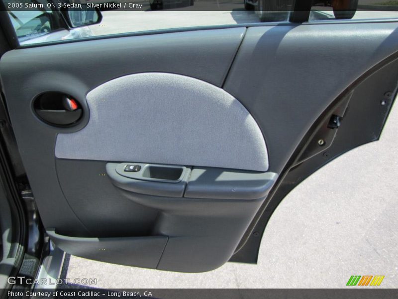 Silver Nickel / Gray 2005 Saturn ION 3 Sedan