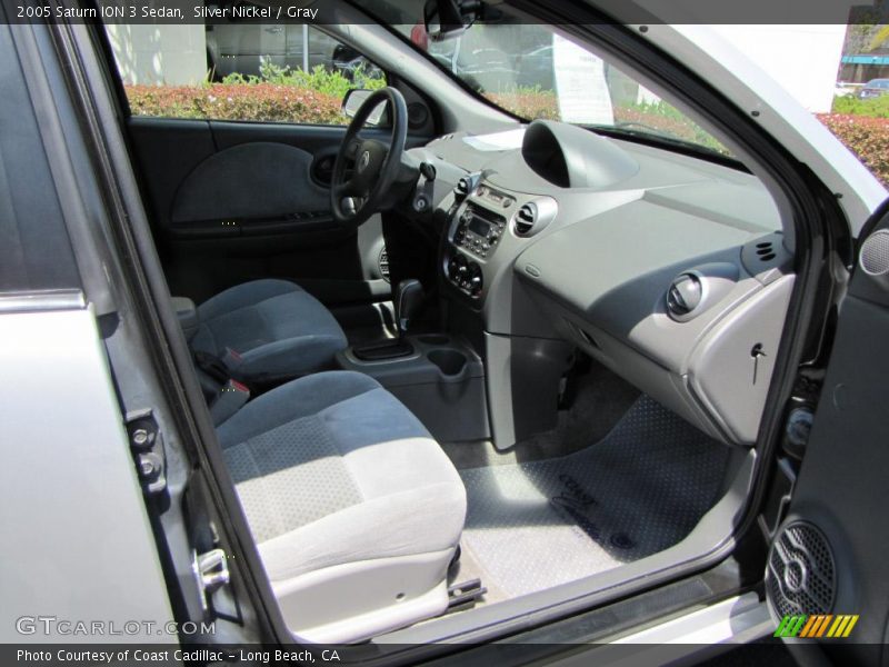 Silver Nickel / Gray 2005 Saturn ION 3 Sedan