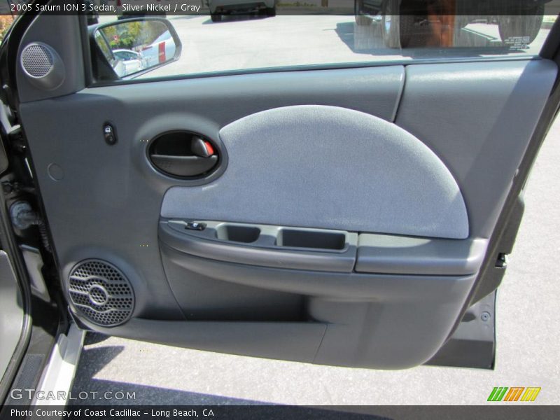 Silver Nickel / Gray 2005 Saturn ION 3 Sedan