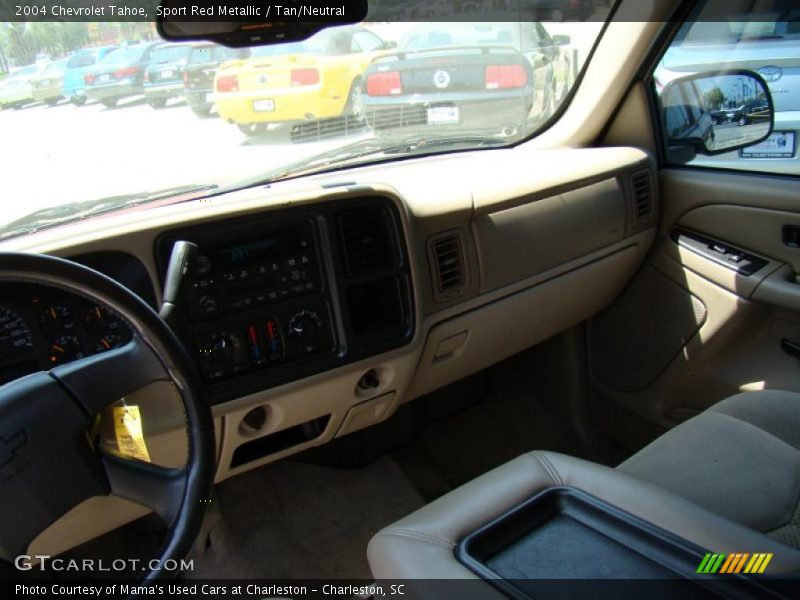 Sport Red Metallic / Tan/Neutral 2004 Chevrolet Tahoe