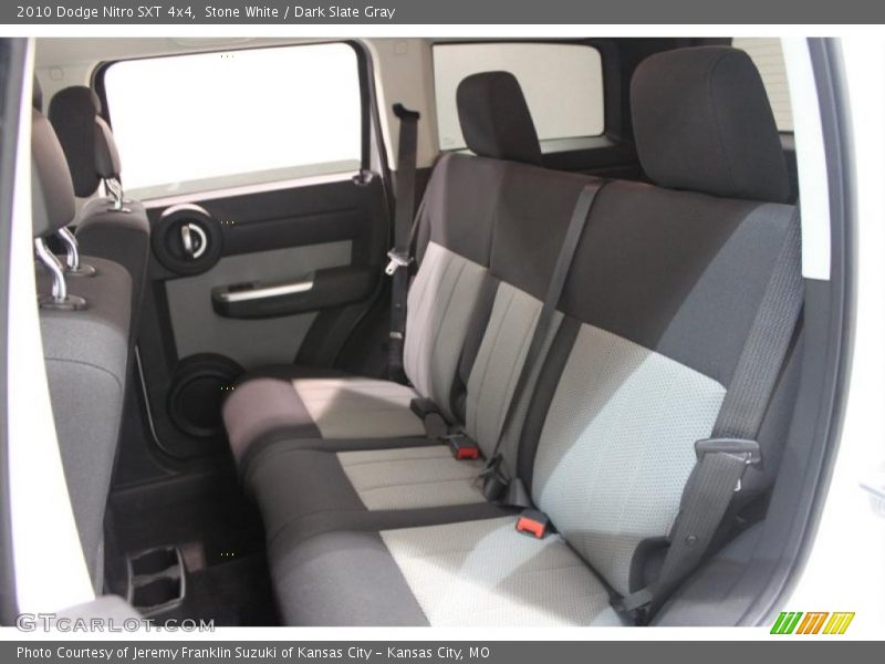 Stone White / Dark Slate Gray 2010 Dodge Nitro SXT 4x4