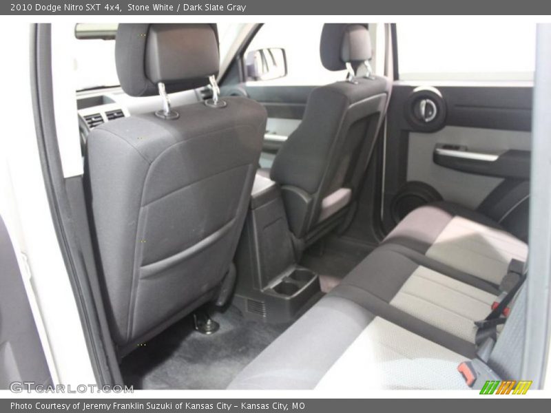 Stone White / Dark Slate Gray 2010 Dodge Nitro SXT 4x4