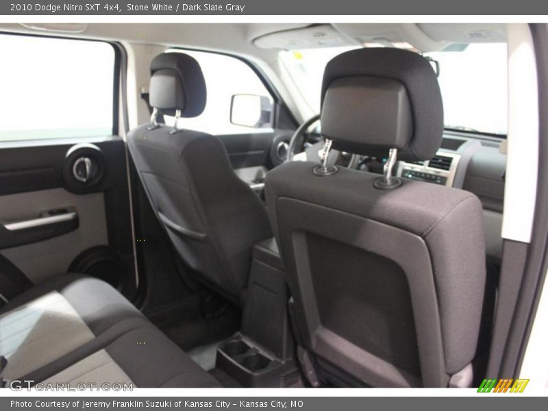 Stone White / Dark Slate Gray 2010 Dodge Nitro SXT 4x4