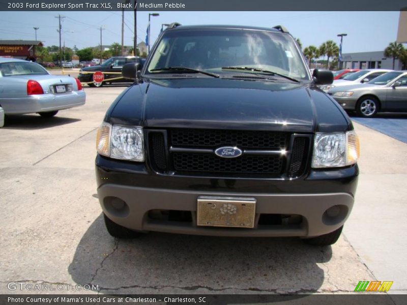 Black / Medium Pebble 2003 Ford Explorer Sport Trac XLS