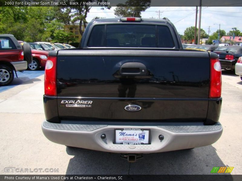 Black / Medium Pebble 2003 Ford Explorer Sport Trac XLS