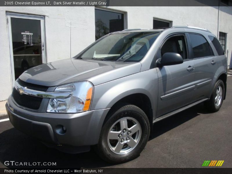 Dark Silver Metallic / Light Gray 2005 Chevrolet Equinox LT