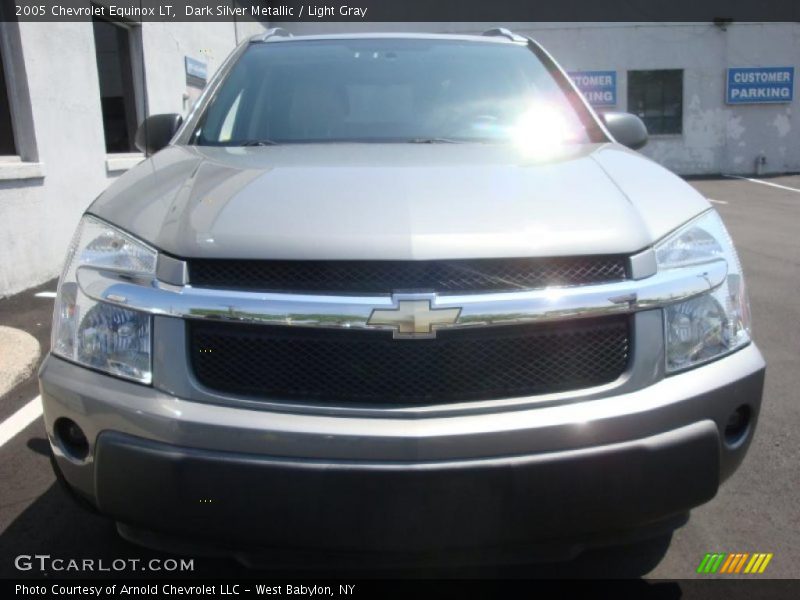 Dark Silver Metallic / Light Gray 2005 Chevrolet Equinox LT