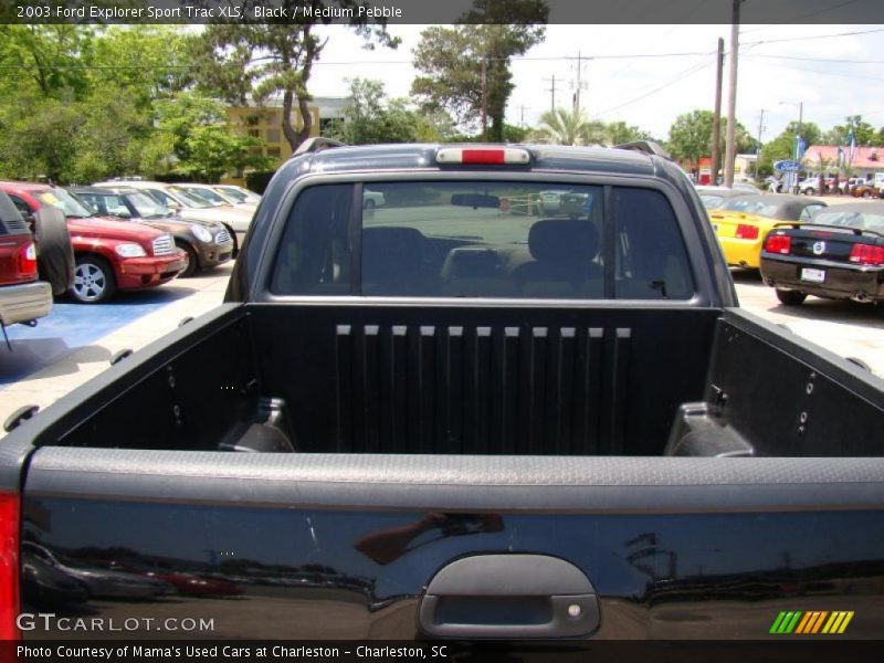 Black / Medium Pebble 2003 Ford Explorer Sport Trac XLS