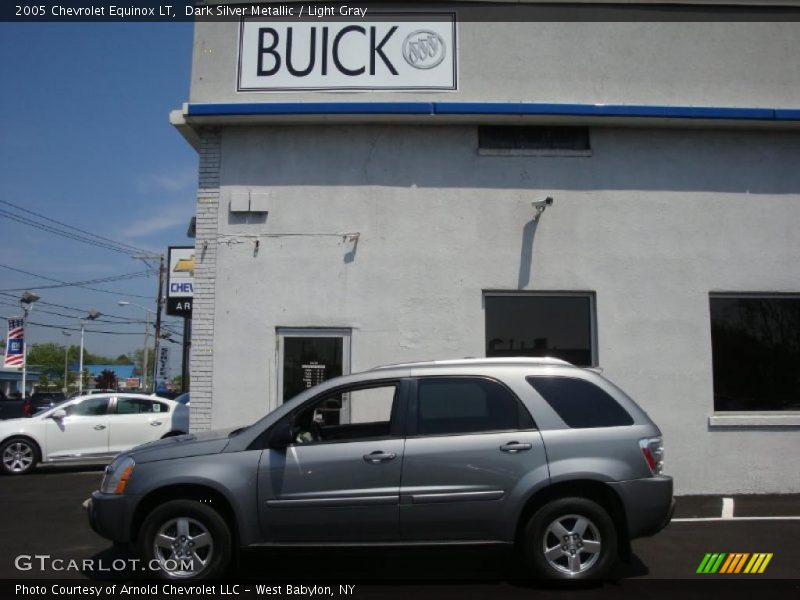 Dark Silver Metallic / Light Gray 2005 Chevrolet Equinox LT