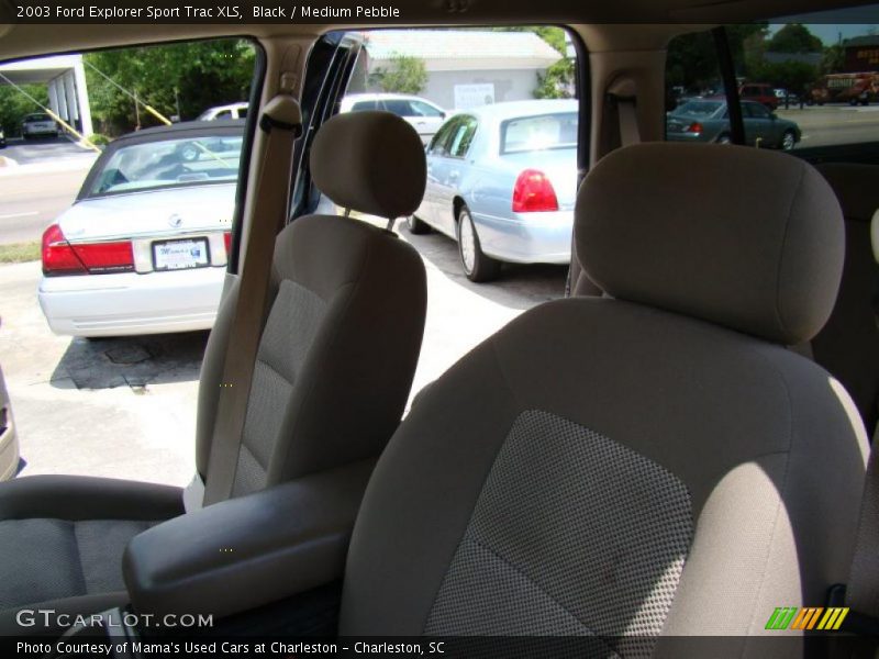 Black / Medium Pebble 2003 Ford Explorer Sport Trac XLS