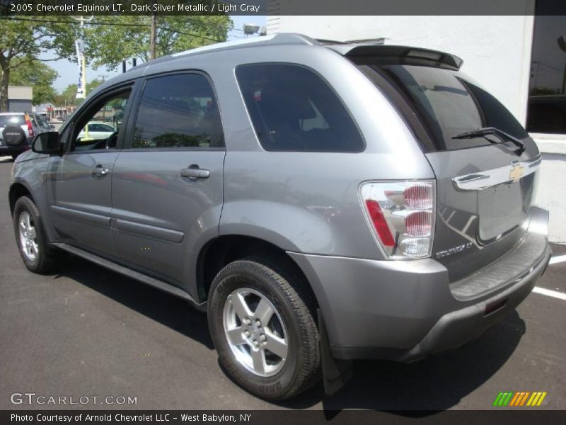 Dark Silver Metallic / Light Gray 2005 Chevrolet Equinox LT