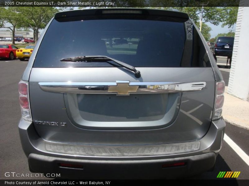 Dark Silver Metallic / Light Gray 2005 Chevrolet Equinox LT