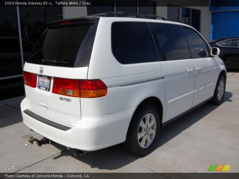 Taffeta White / Gray 2004 Honda Odyssey EX-L