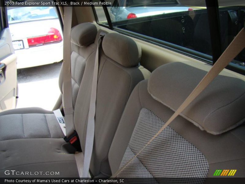 Black / Medium Pebble 2003 Ford Explorer Sport Trac XLS