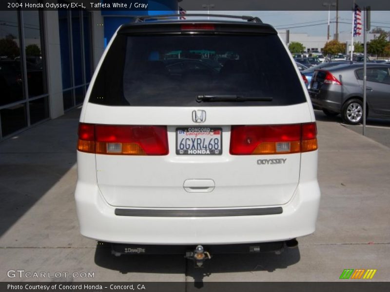 Taffeta White / Gray 2004 Honda Odyssey EX-L