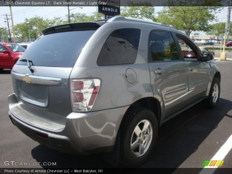 Dark Silver Metallic / Light Gray 2005 Chevrolet Equinox LT