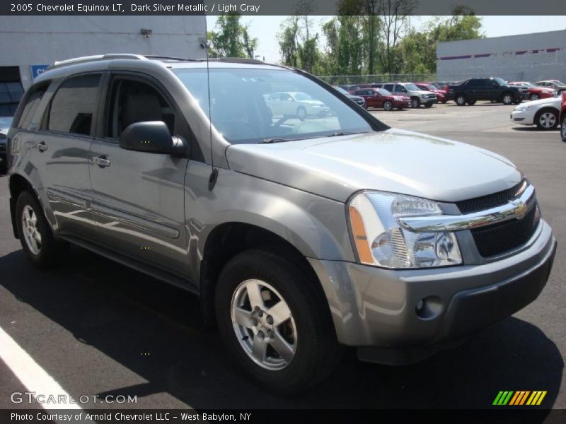 Dark Silver Metallic / Light Gray 2005 Chevrolet Equinox LT