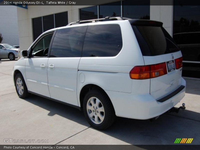 Taffeta White / Gray 2004 Honda Odyssey EX-L
