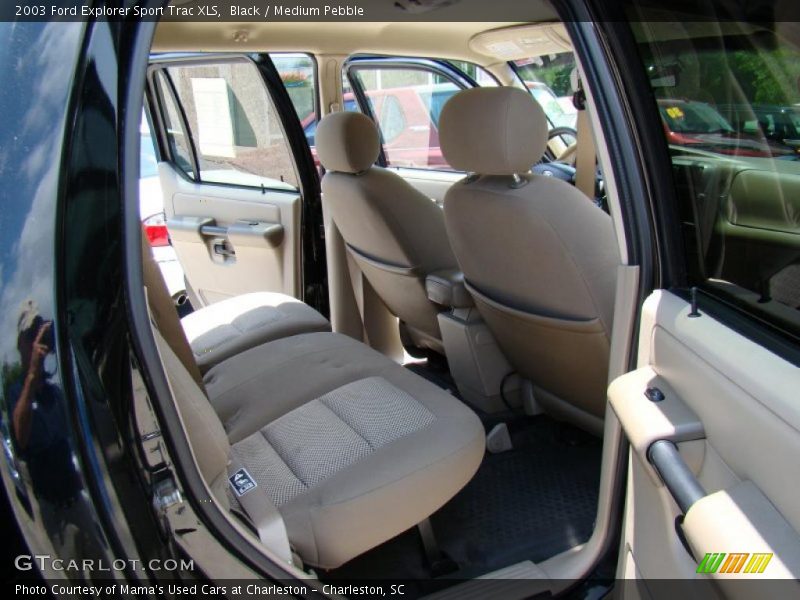 Black / Medium Pebble 2003 Ford Explorer Sport Trac XLS