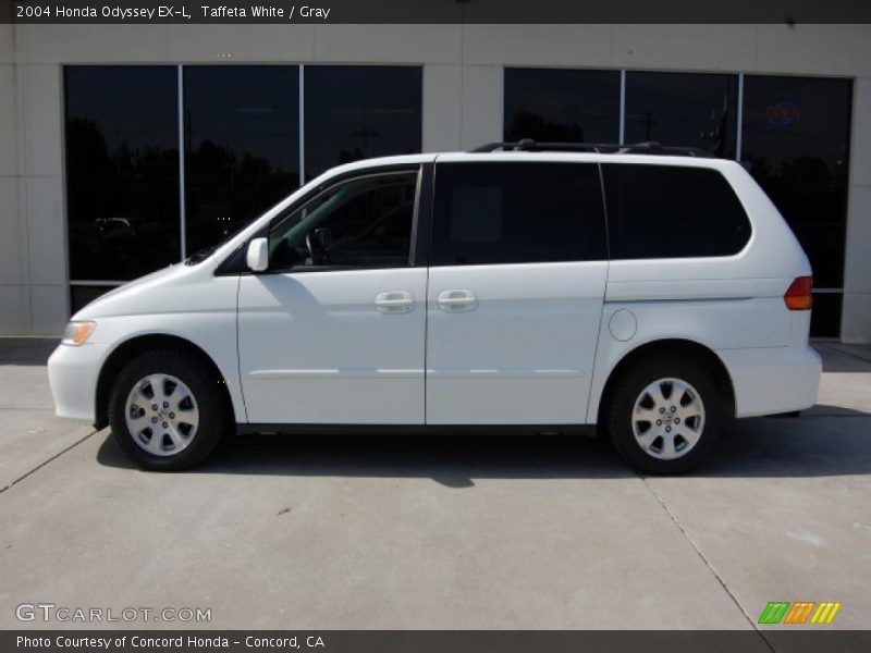 Taffeta White / Gray 2004 Honda Odyssey EX-L