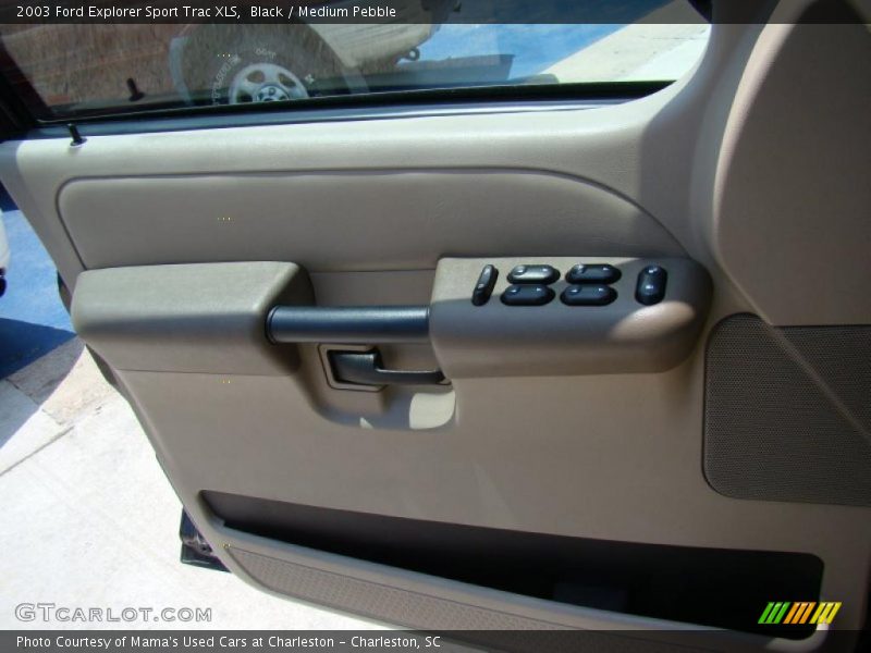Black / Medium Pebble 2003 Ford Explorer Sport Trac XLS