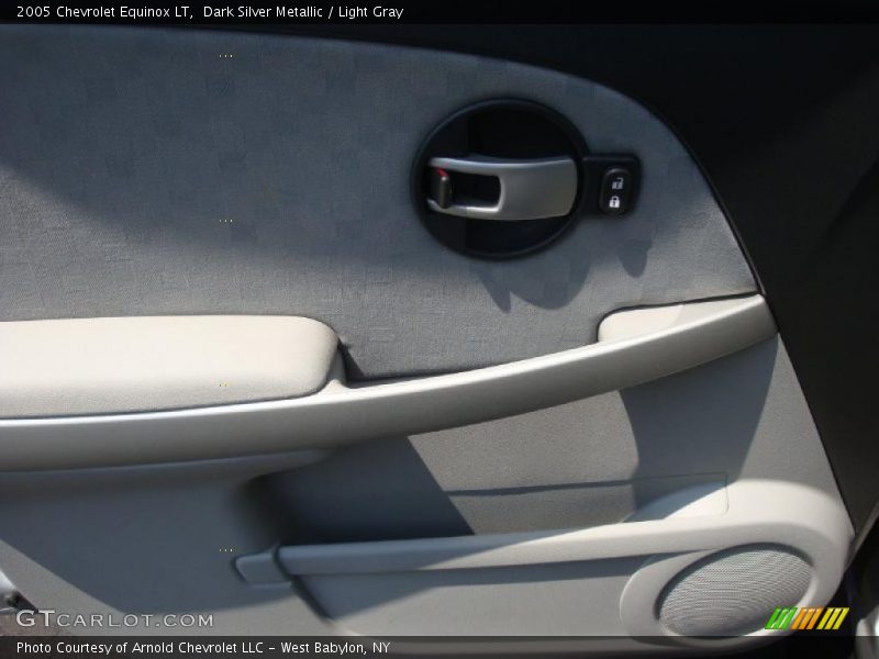Dark Silver Metallic / Light Gray 2005 Chevrolet Equinox LT