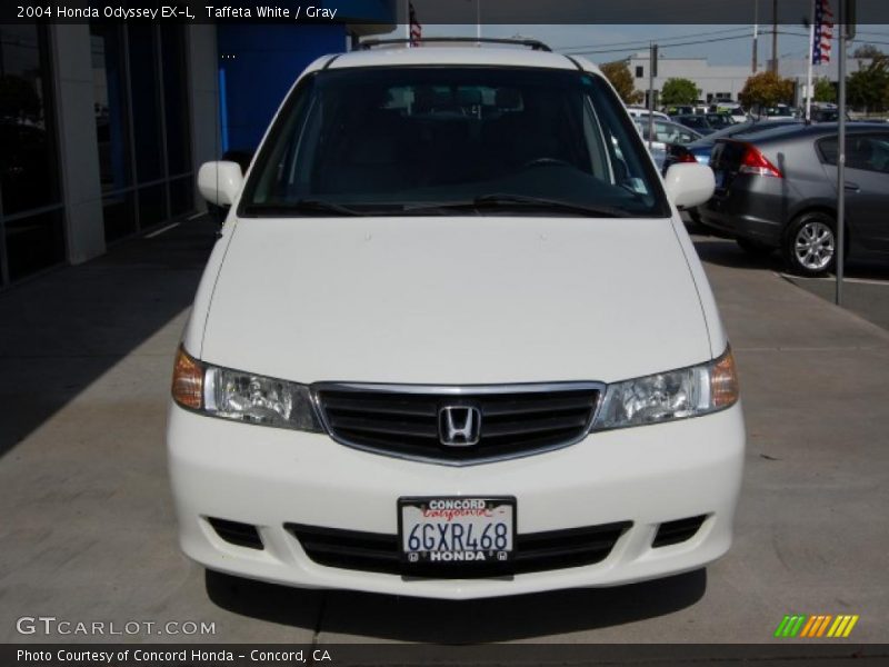 Taffeta White / Gray 2004 Honda Odyssey EX-L