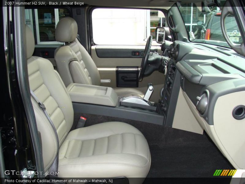 Black / Wheat Beige 2007 Hummer H2 SUV