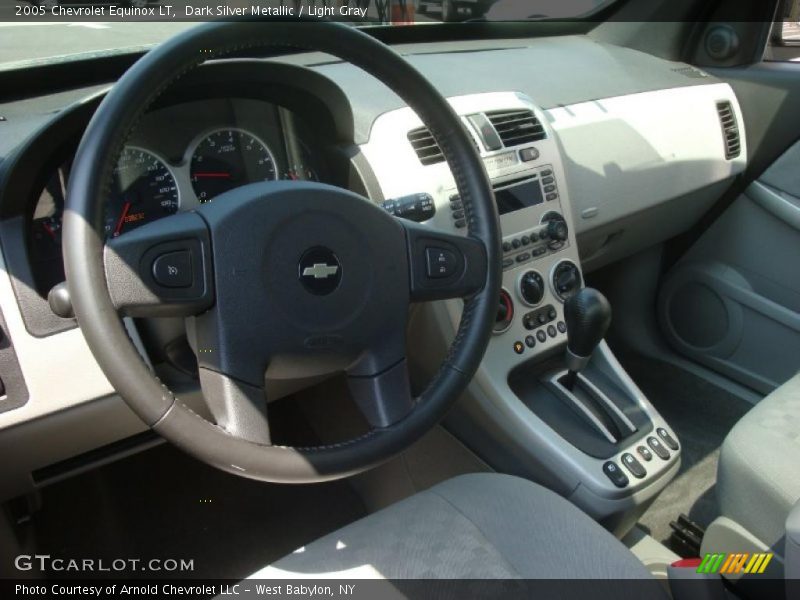 Dark Silver Metallic / Light Gray 2005 Chevrolet Equinox LT