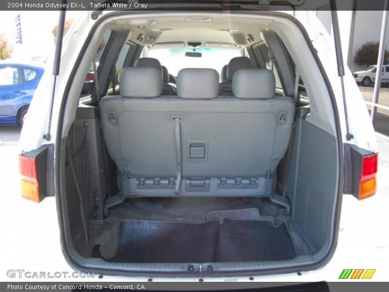 Taffeta White / Gray 2004 Honda Odyssey EX-L
