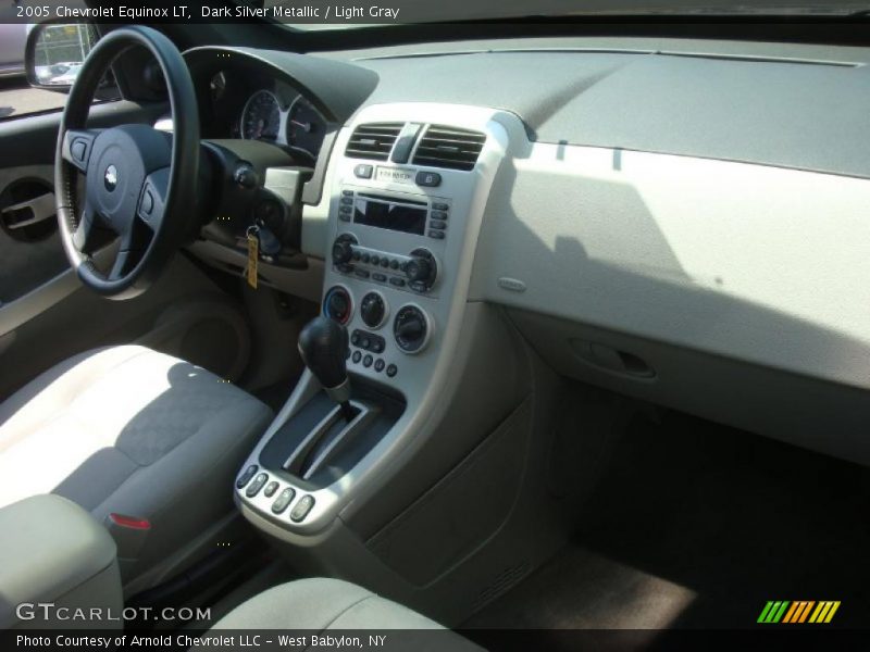 Dark Silver Metallic / Light Gray 2005 Chevrolet Equinox LT