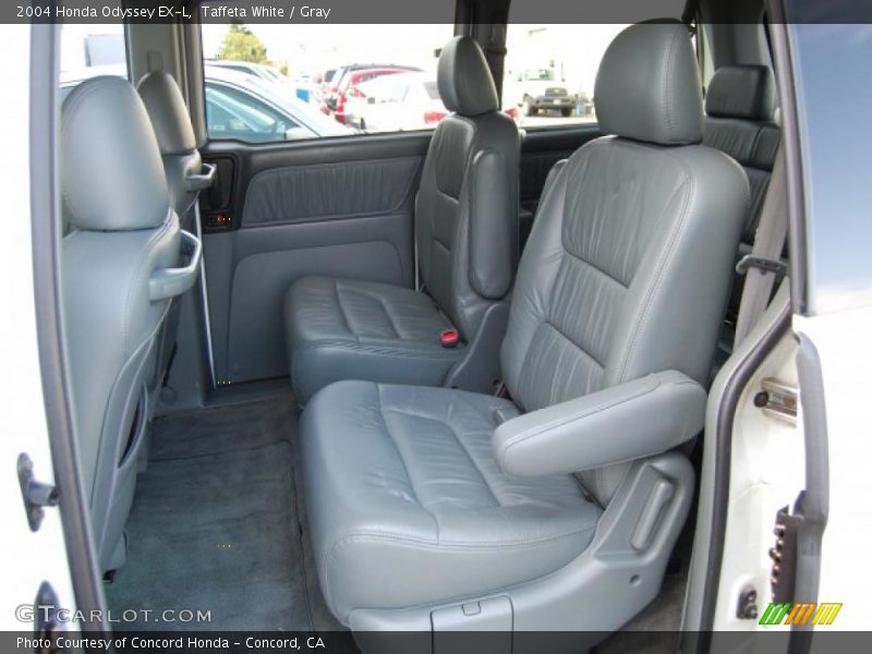 Taffeta White / Gray 2004 Honda Odyssey EX-L