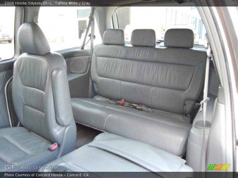 Taffeta White / Gray 2004 Honda Odyssey EX-L