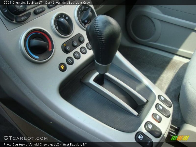 Dark Silver Metallic / Light Gray 2005 Chevrolet Equinox LT