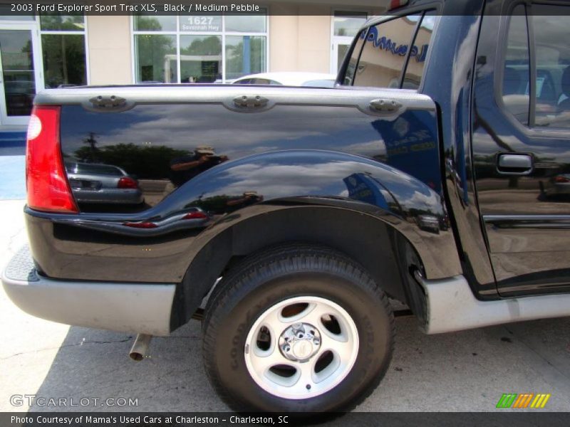 Black / Medium Pebble 2003 Ford Explorer Sport Trac XLS