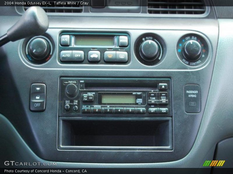 Taffeta White / Gray 2004 Honda Odyssey EX-L