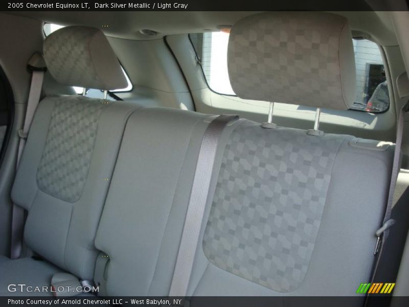 Dark Silver Metallic / Light Gray 2005 Chevrolet Equinox LT