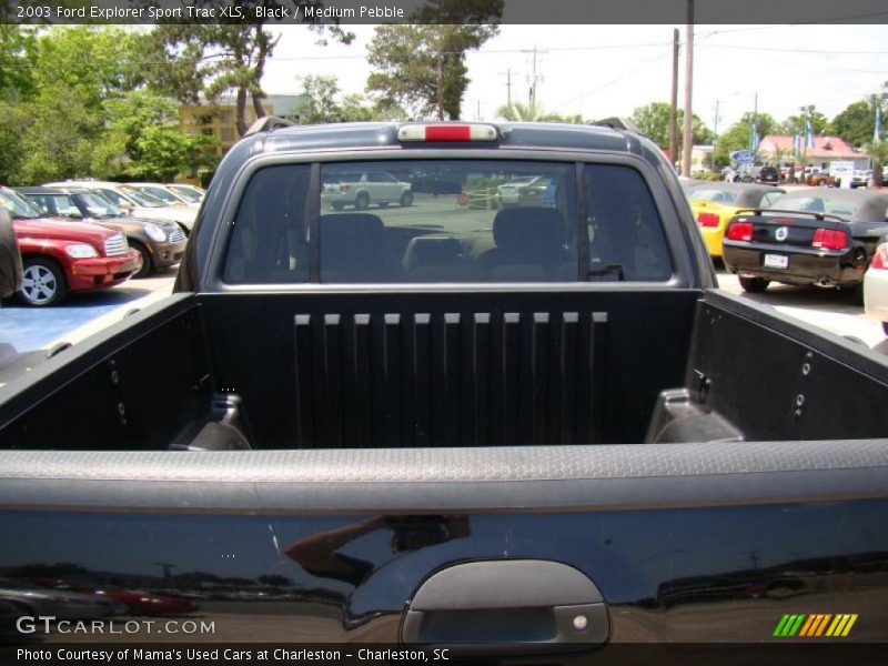 Black / Medium Pebble 2003 Ford Explorer Sport Trac XLS